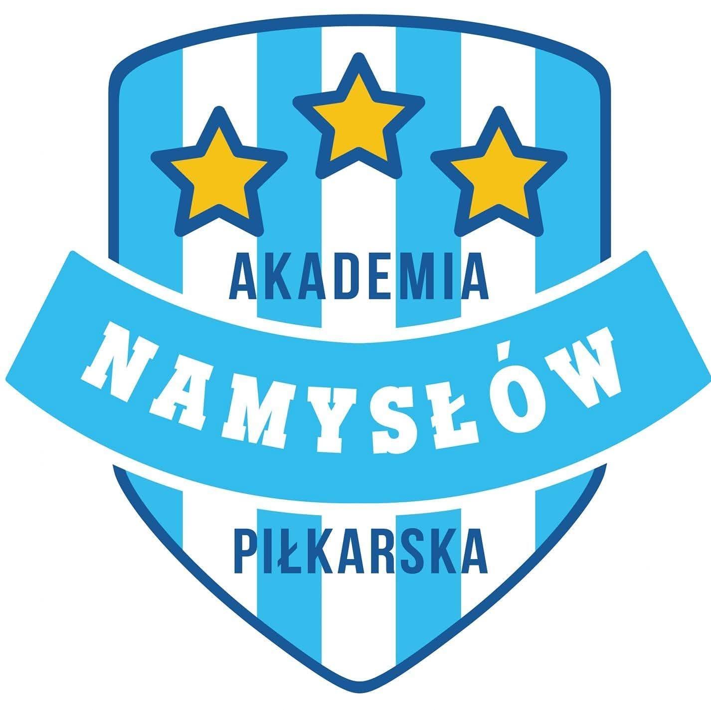 Herb Akademii Piłkarskiej Namysłów